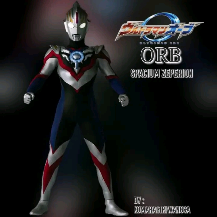 Ultraman/Era Heisei/11. Ultraman Orb/Ultraman Orb (1).jpg